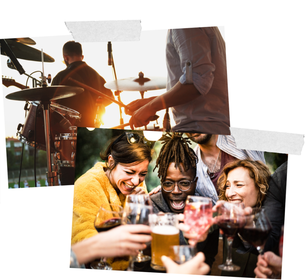 Live music and dining at The Nest, in Ocala, Florida.